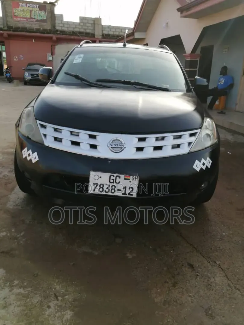 Nissan Murano 2003 Matt Black