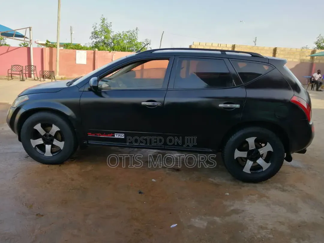 Nissan Murano 2003 Matt Black