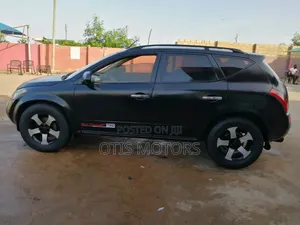 Nissan Murano 2003 Matt Black