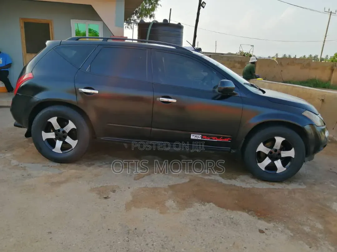 Nissan Murano 2003 Matt Black