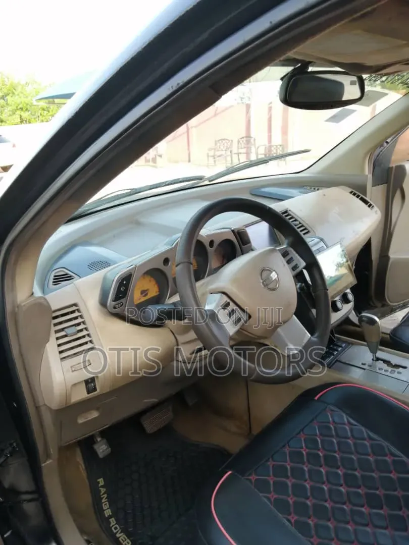 Nissan Murano 2003 Matt Black