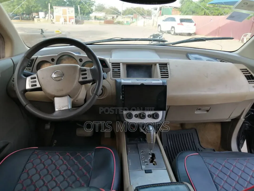 Nissan Murano 2003 Matt Black