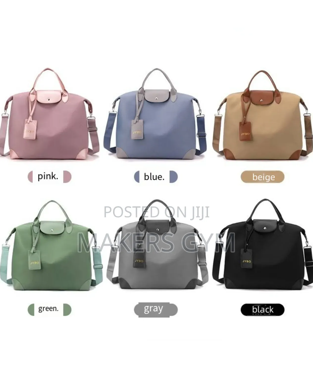Handbag (Multiple Colors)