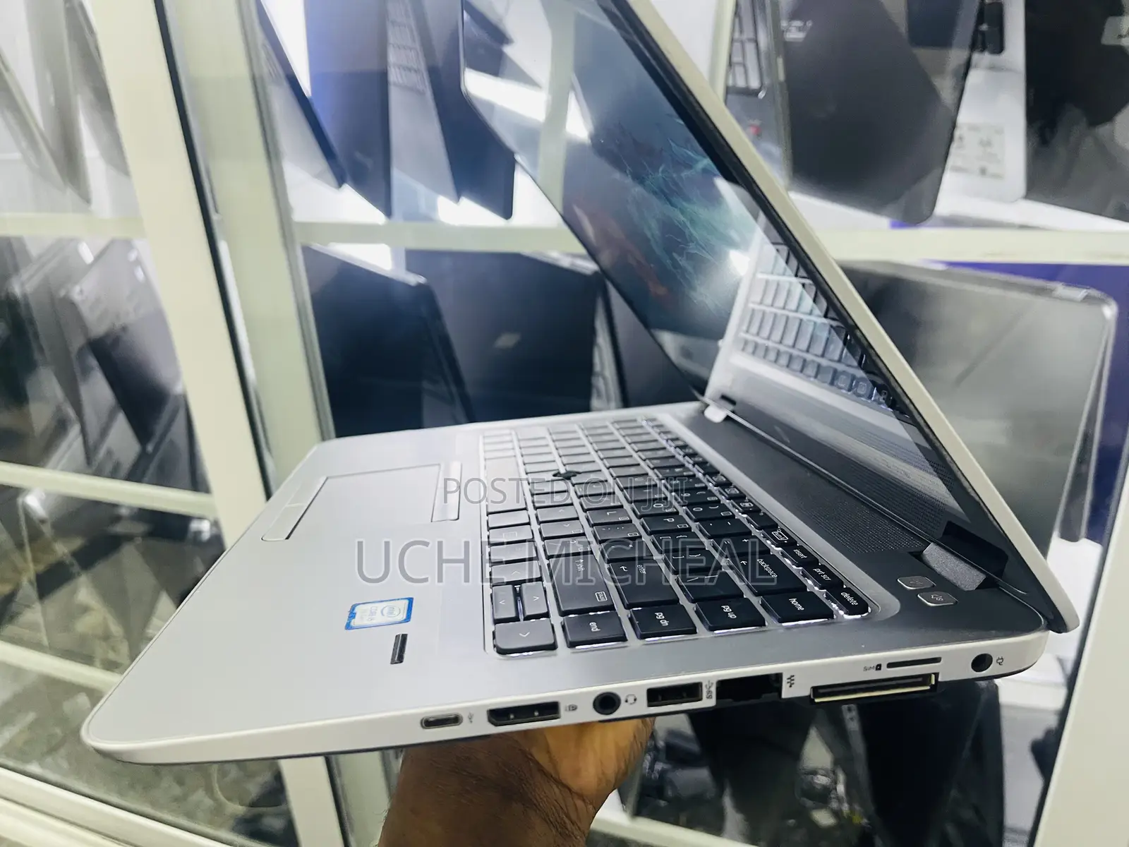 Laptop HP EliteBook 840 G3 8GB Intel Core i5 SSD 256GB