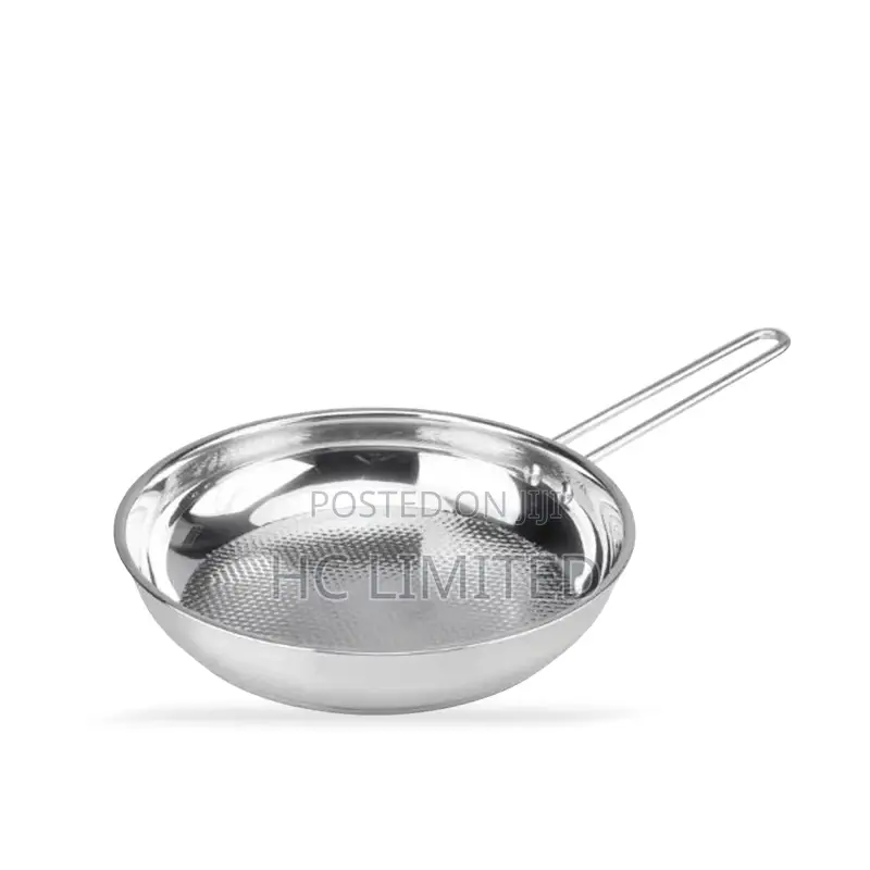 Decakila Stainless Steel Frying Pan - Kmep045m