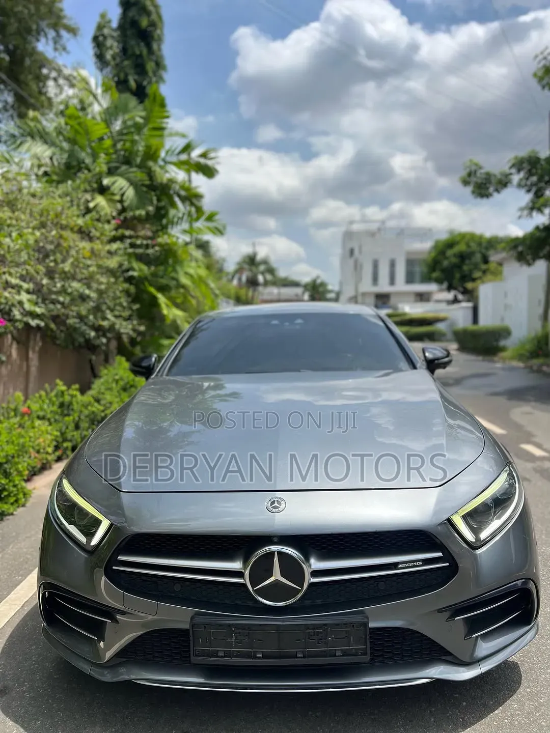 Mercedes-Benz CLS 2019 Gray