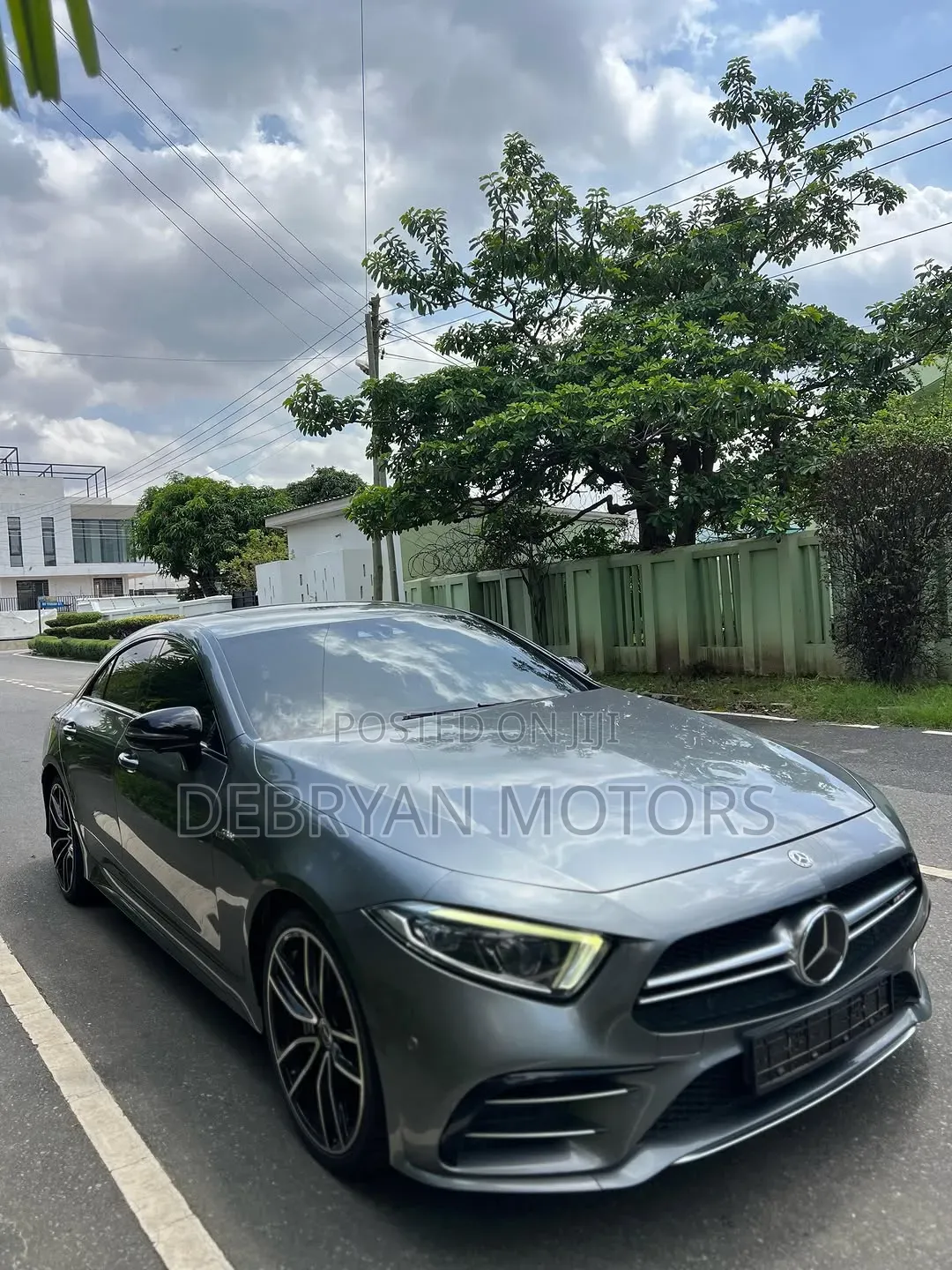 Mercedes-Benz CLS 2019 Gray