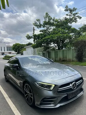 Mercedes-Benz CLS 2019 Gray
