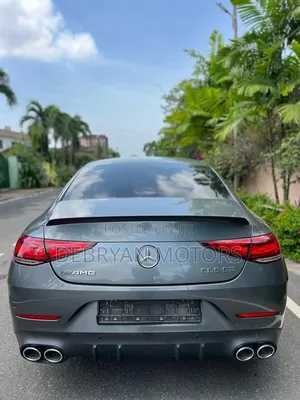 Mercedes-Benz CLS 2019 Gray