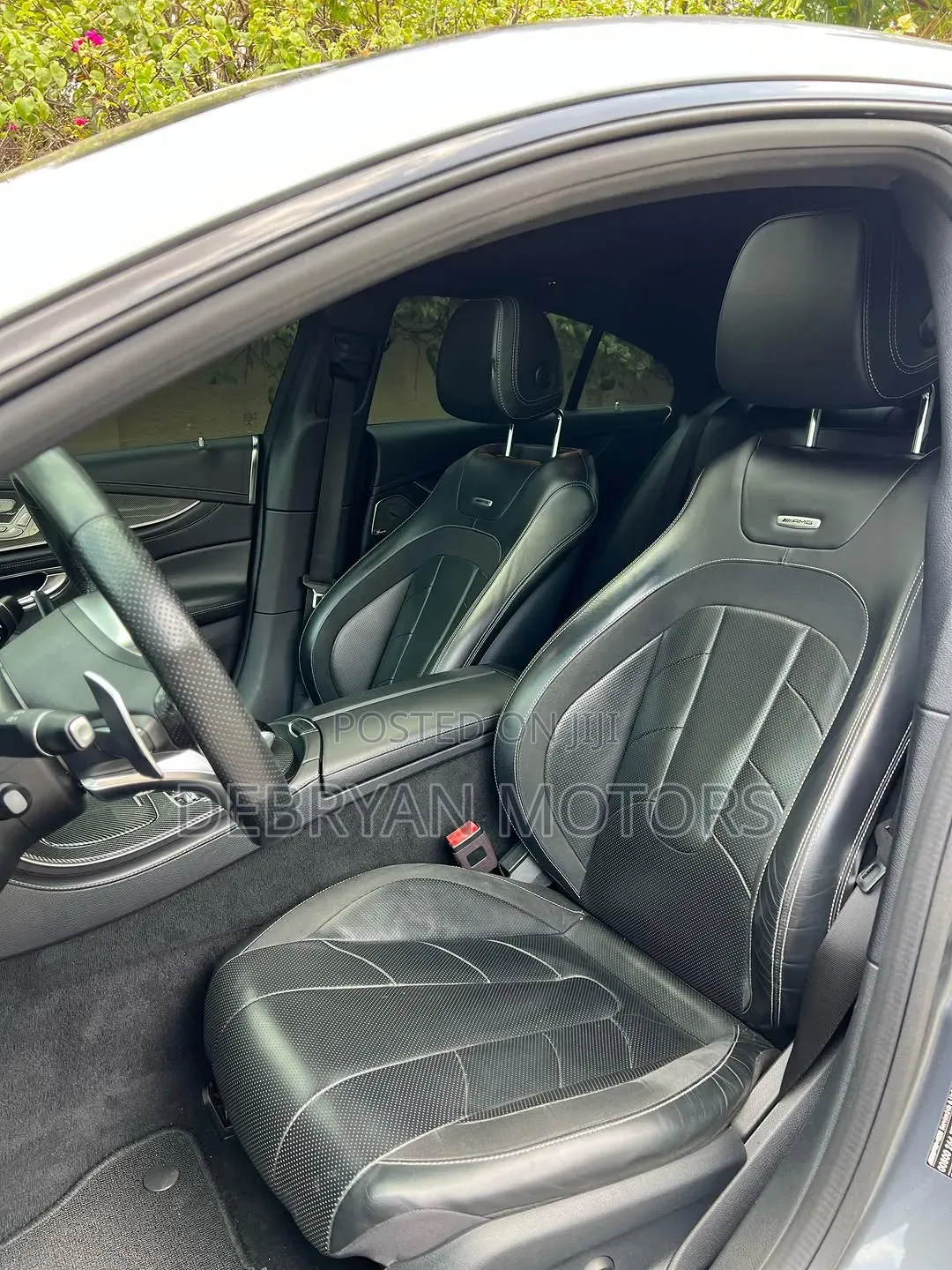 Mercedes-Benz CLS 2019 Gray