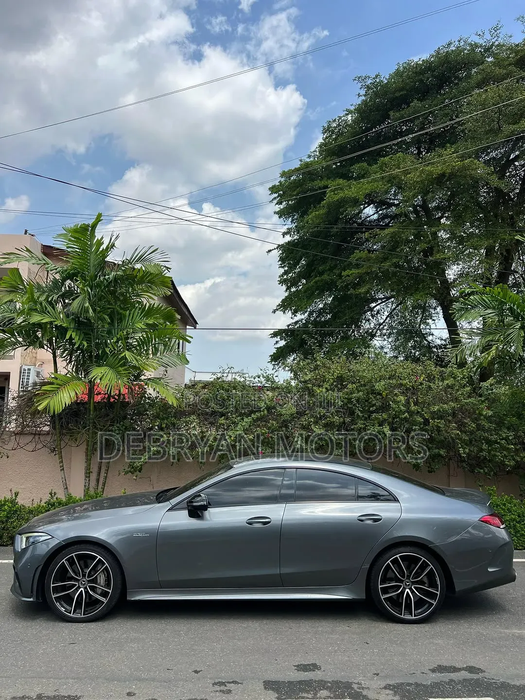 Mercedes-Benz CLS 2019 Gray