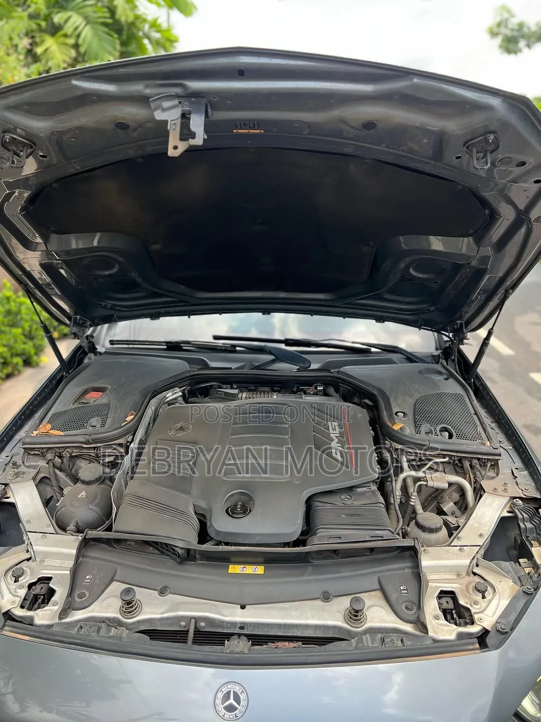 Mercedes-Benz CLS 2019 Gray