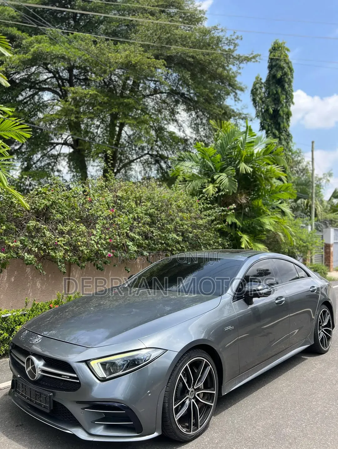 Mercedes-Benz CLS 2019 Gray