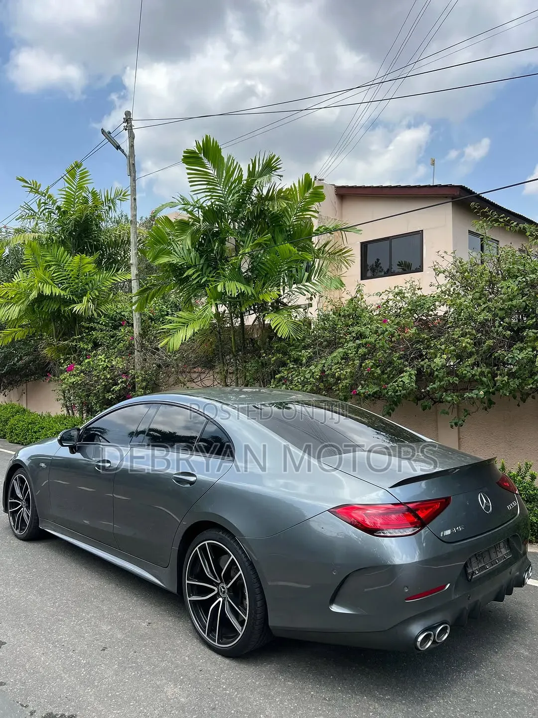 Mercedes-Benz CLS 2019 Gray
