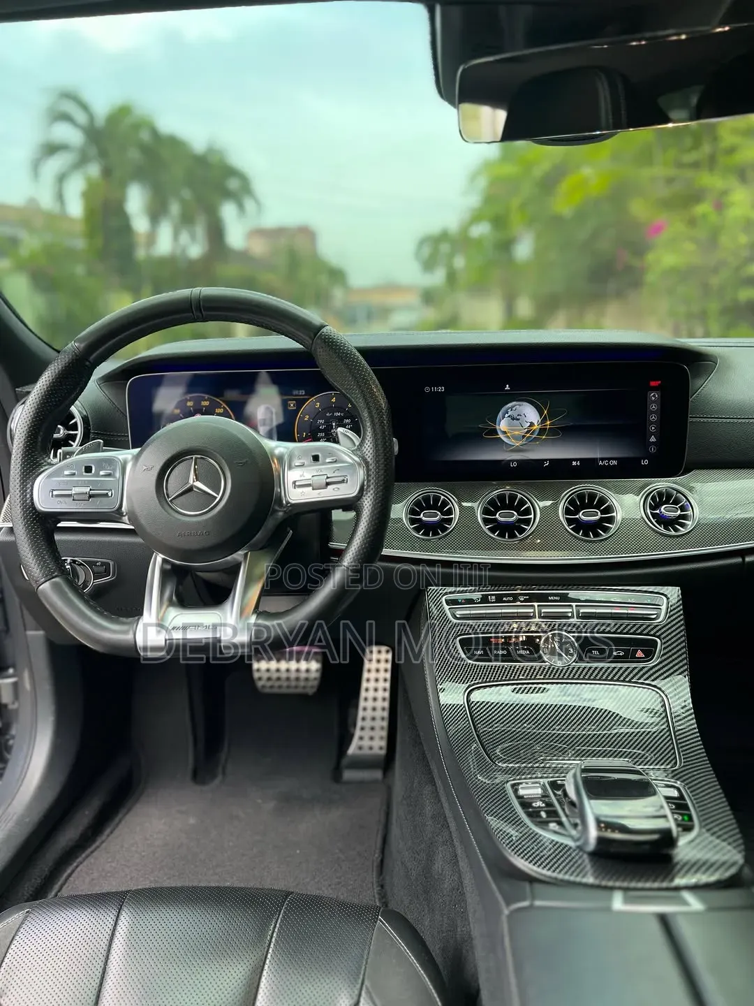 Mercedes-Benz CLS 2019 Gray