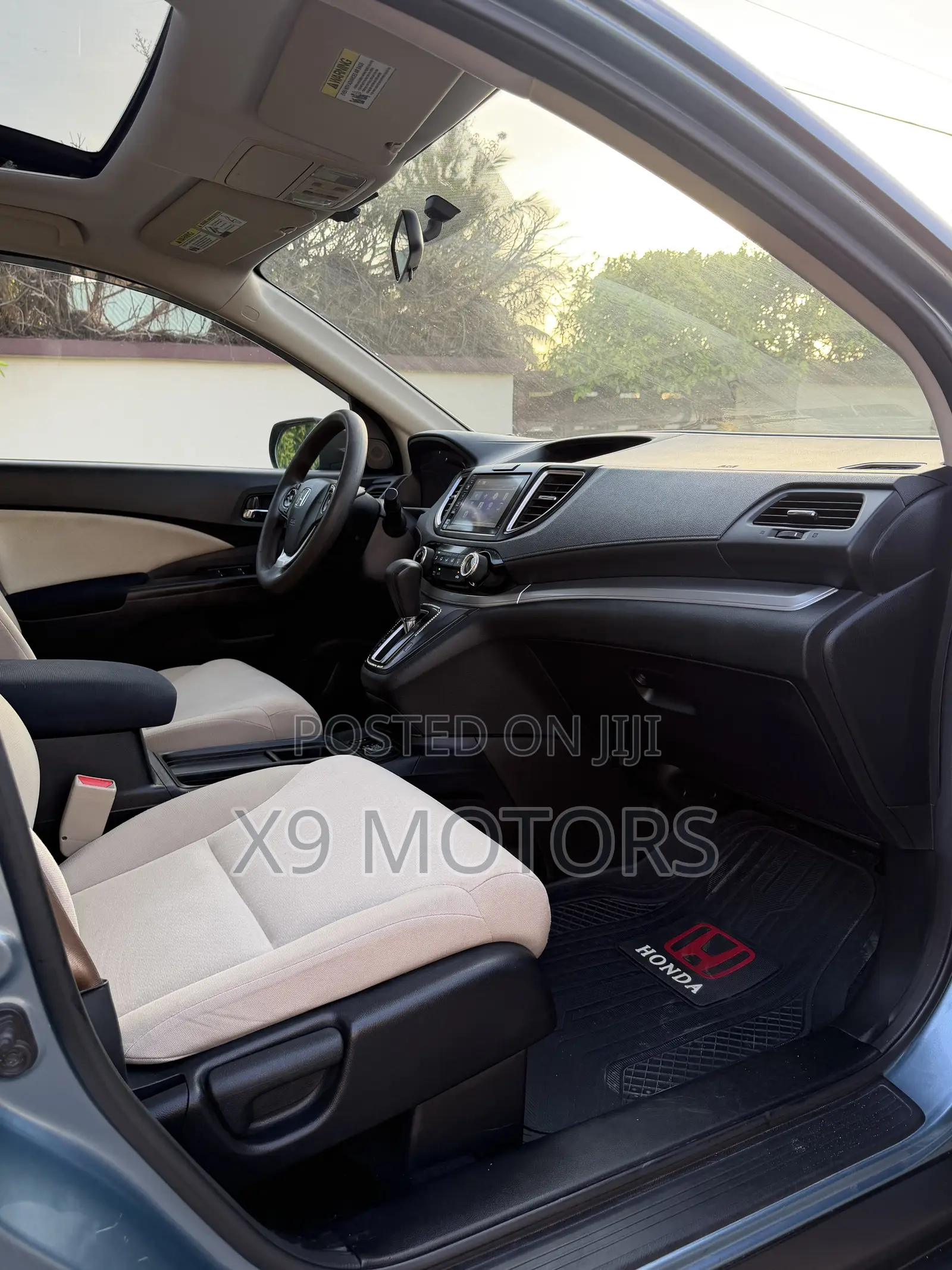 Honda CR-V EX 4dr SUV (2.4L 4cyl CVT) 2015 Blue