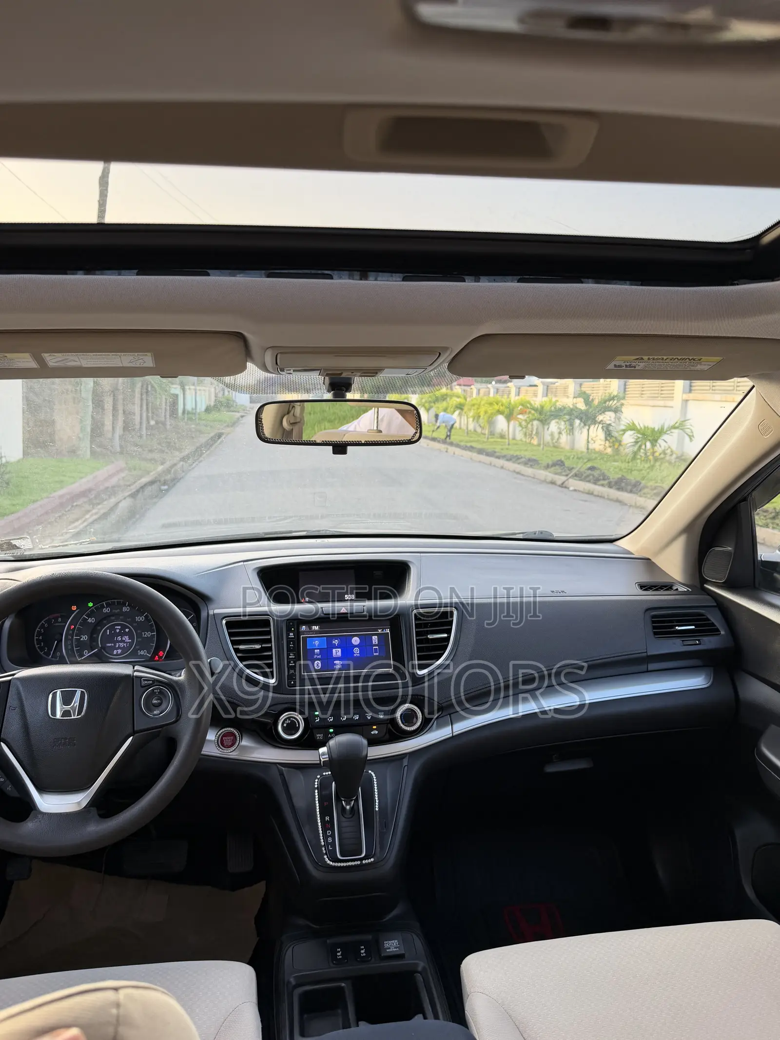 Honda CR-V EX 4dr SUV (2.4L 4cyl CVT) 2015 Blue