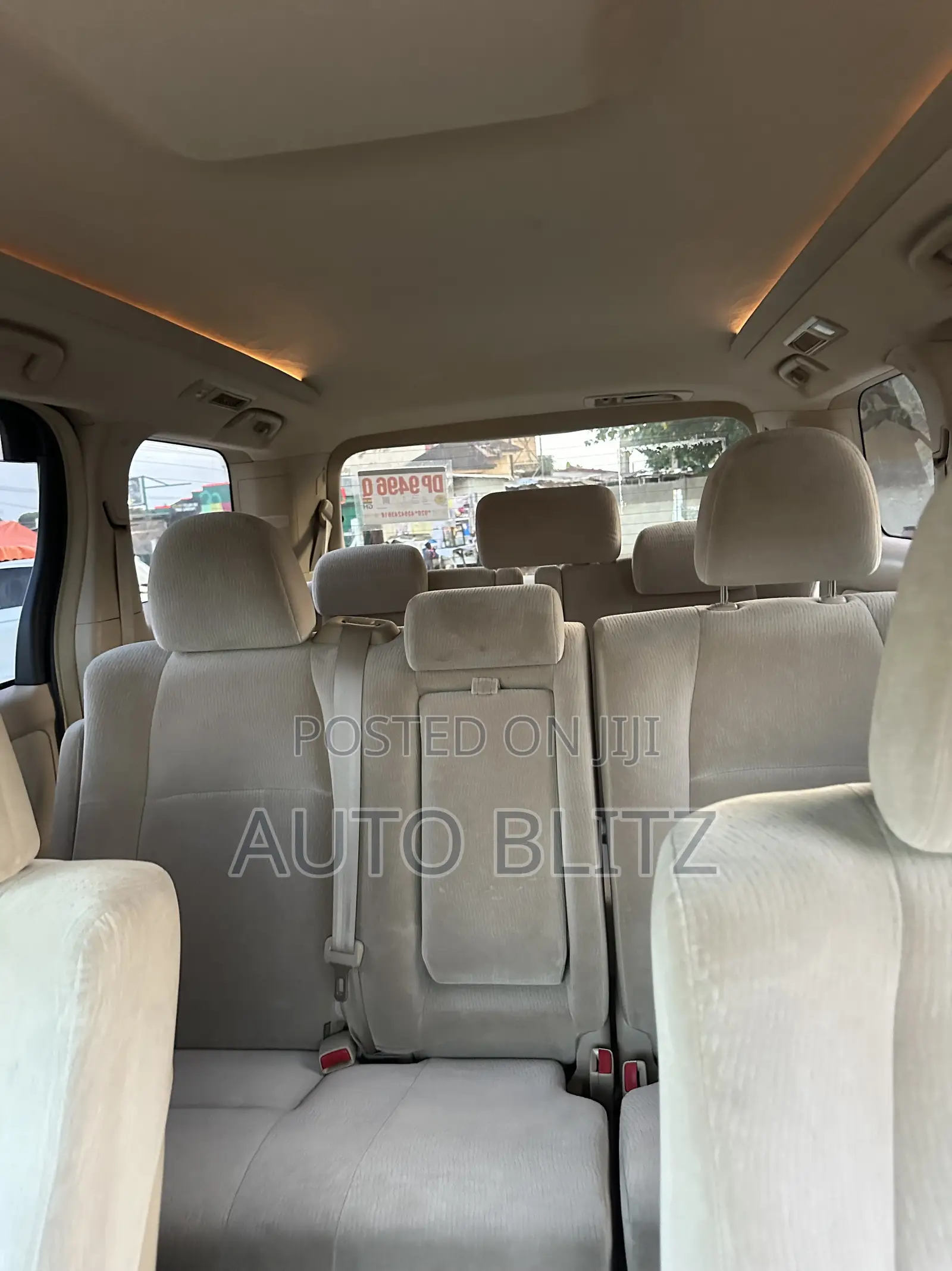 Toyota Alphard 2013 White