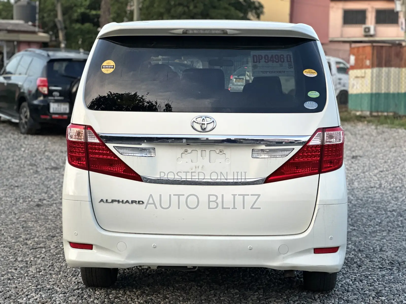 Toyota Alphard 2013 White