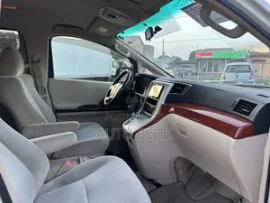 Toyota Alphard 2013 White