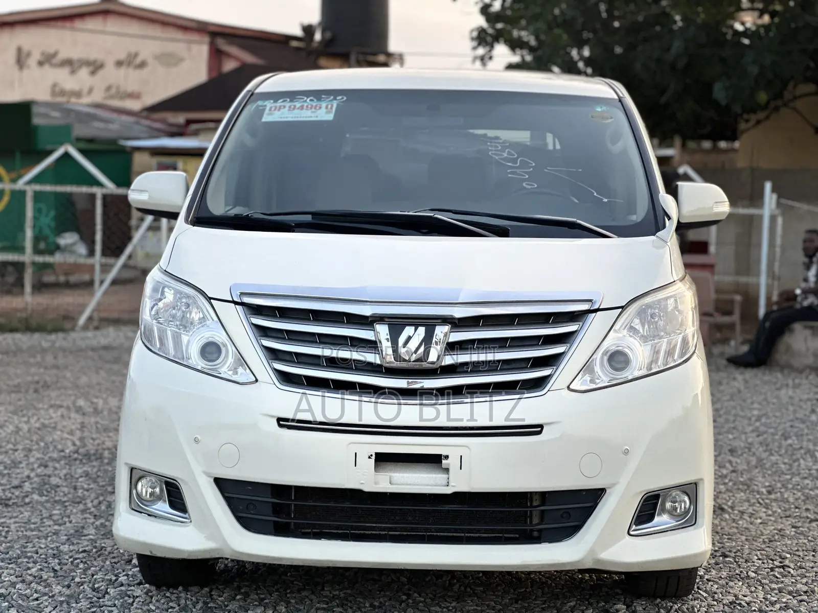 Toyota Alphard 2013 White