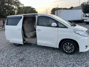 Toyota Alphard 2013 White