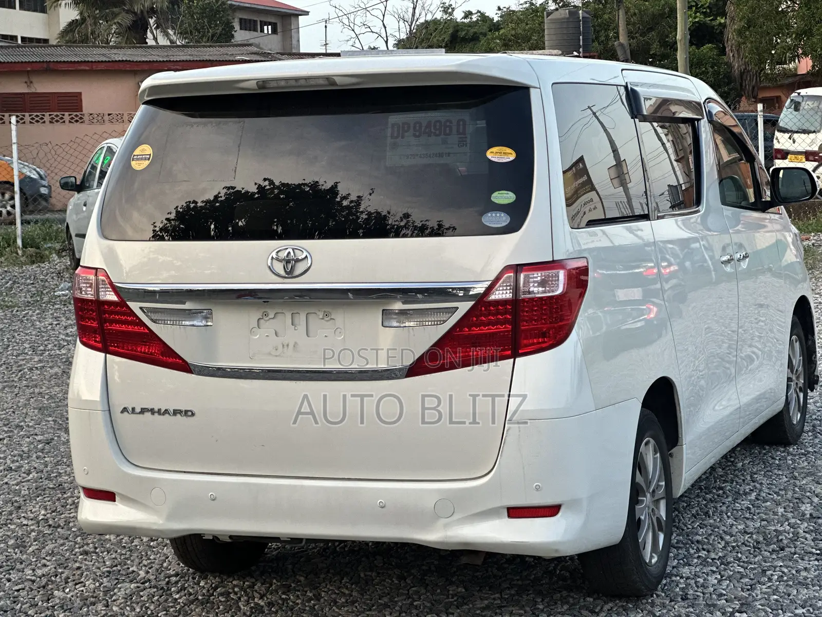 Toyota Alphard 2013 White