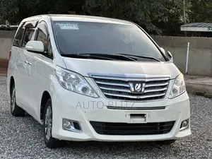 Toyota Alphard 2013 White