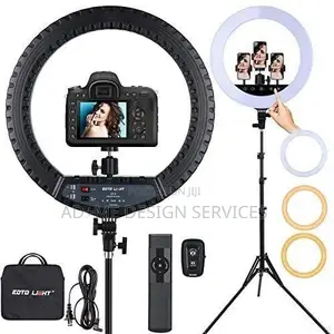 22 Inches Led Selfie Ring Light Circle Fill Light