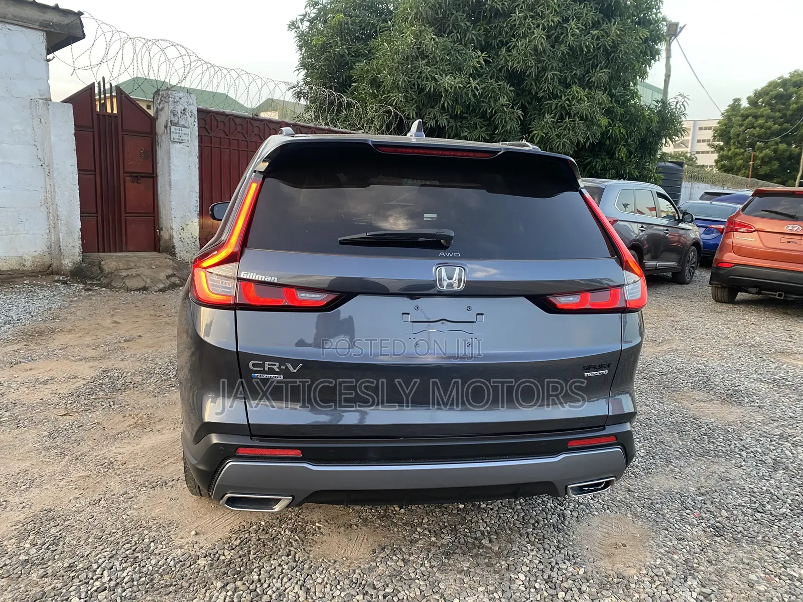 Honda CR-V 2025 Gray