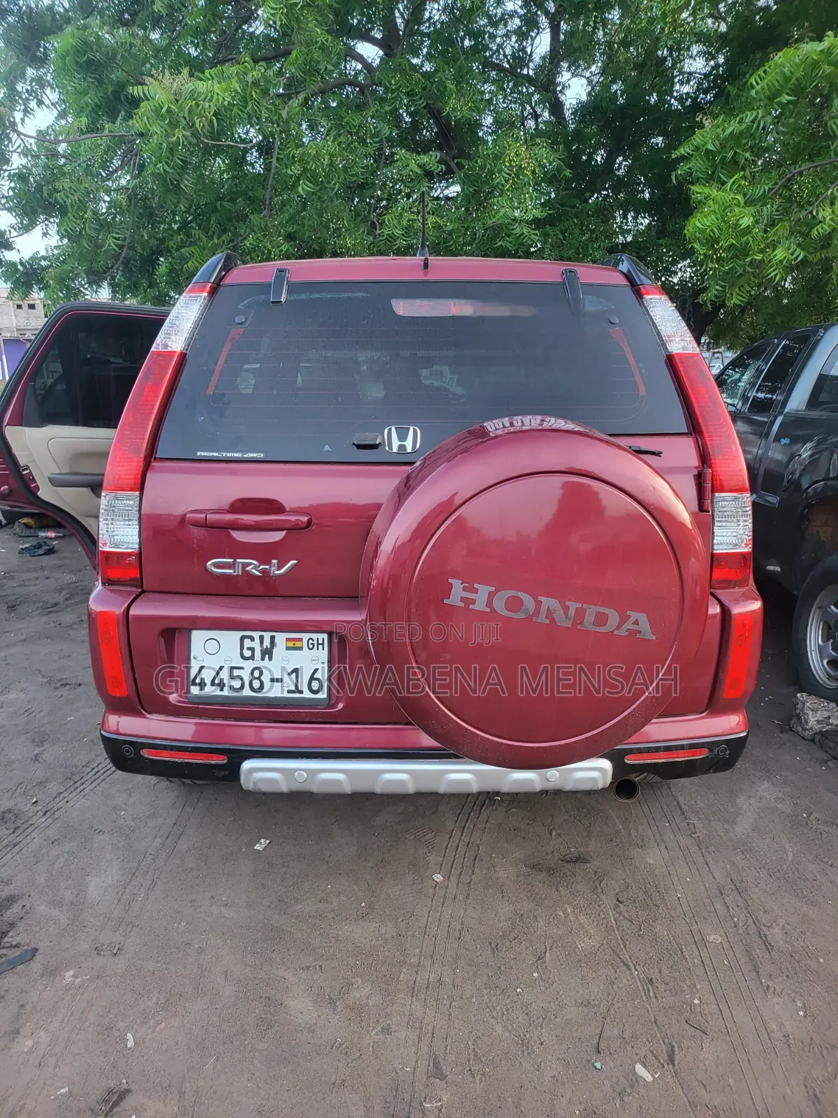 Honda CR-V 200i i-VTEC 4x4 2005 Red
