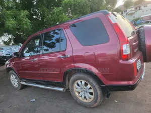 Honda CR-V 200i i-VTEC 4x4 2005 Red