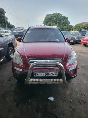 Honda CR-V 200i i-VTEC 4x4 2005 Red
