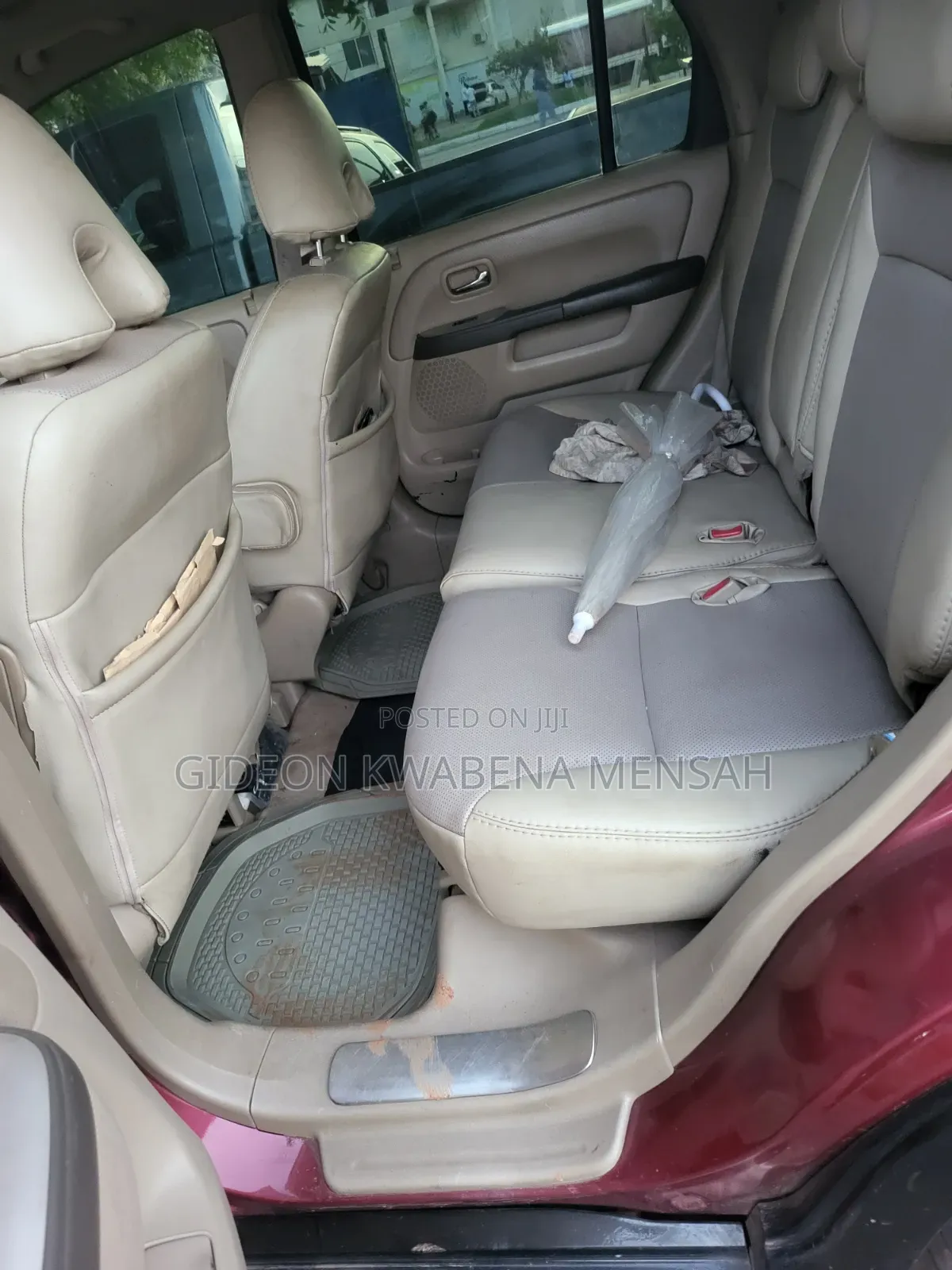 Honda CR-V 200i i-VTEC 4x4 2005 Red