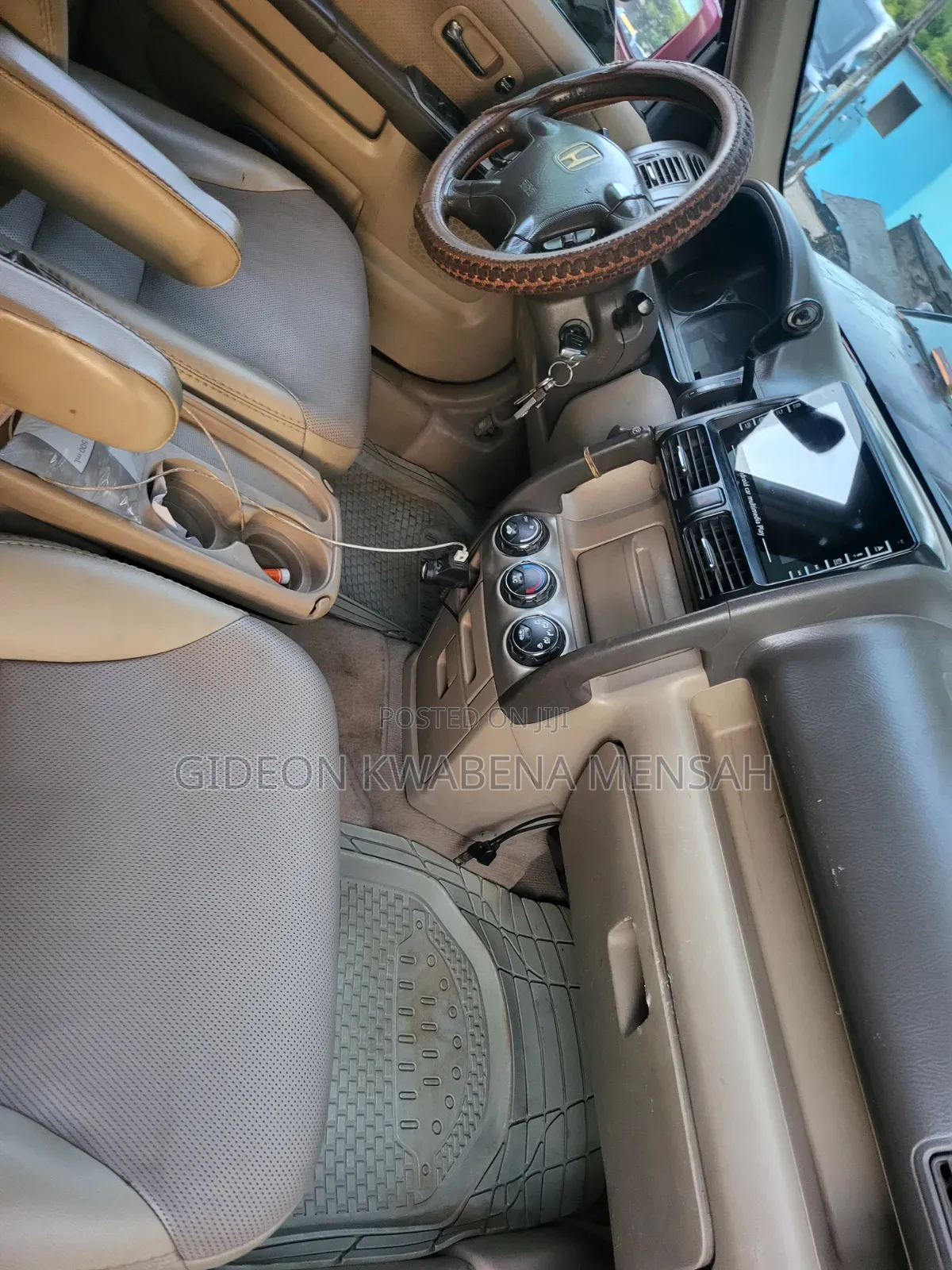 Honda CR-V 200i i-VTEC 4x4 2005 Red