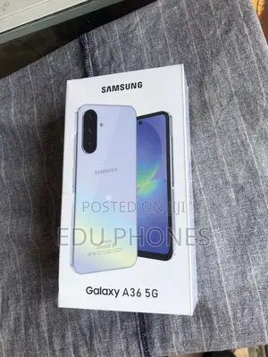 New Samsung Galaxy A36 256 GB Blue