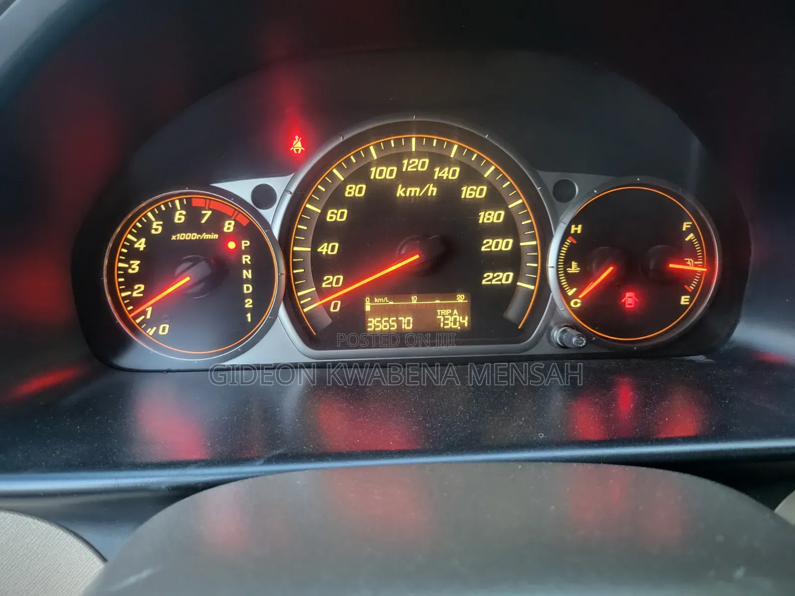 Honda CR-V 200i i-VTEC 4x4 2005 Red