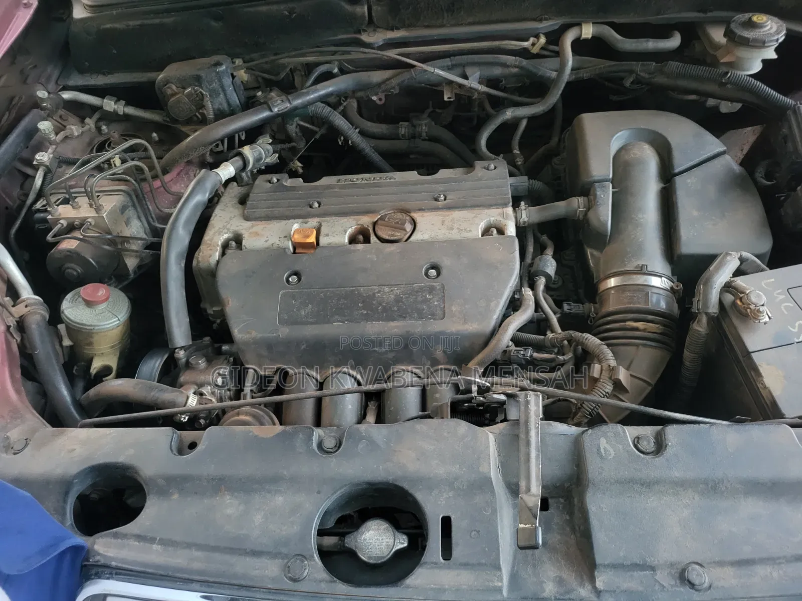 Honda CR-V 200i i-VTEC 4x4 2005 Red