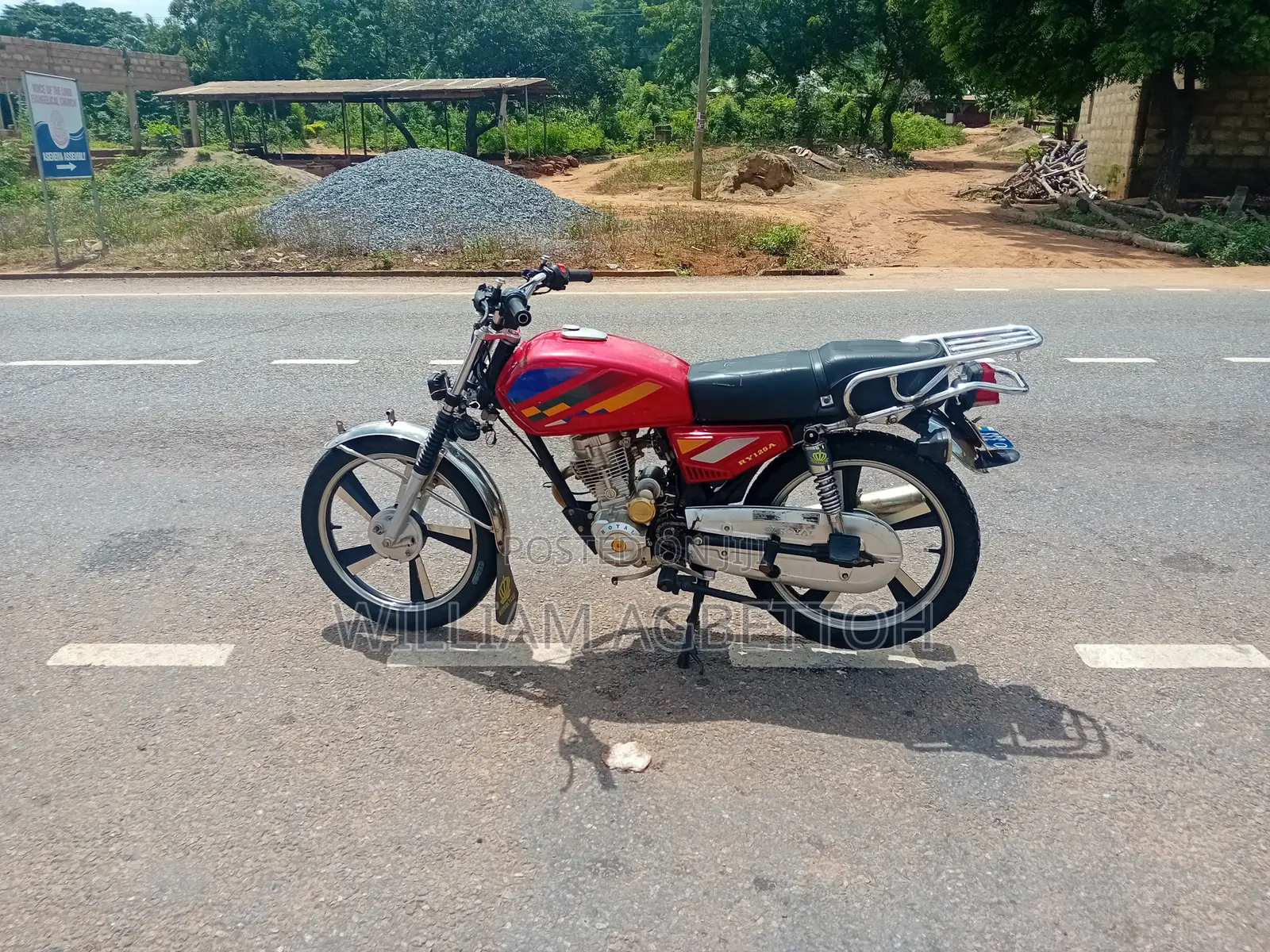 Royal RY125 2024 Red