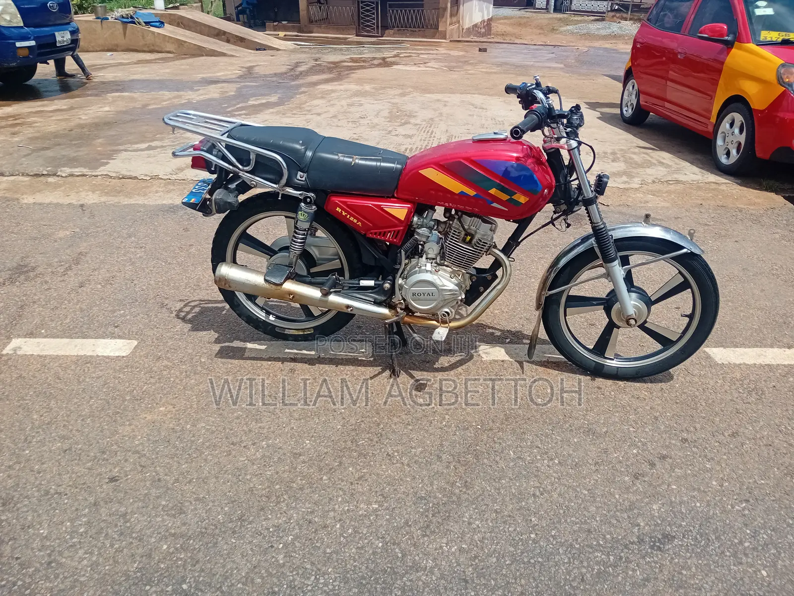 Royal RY125 2024 Red