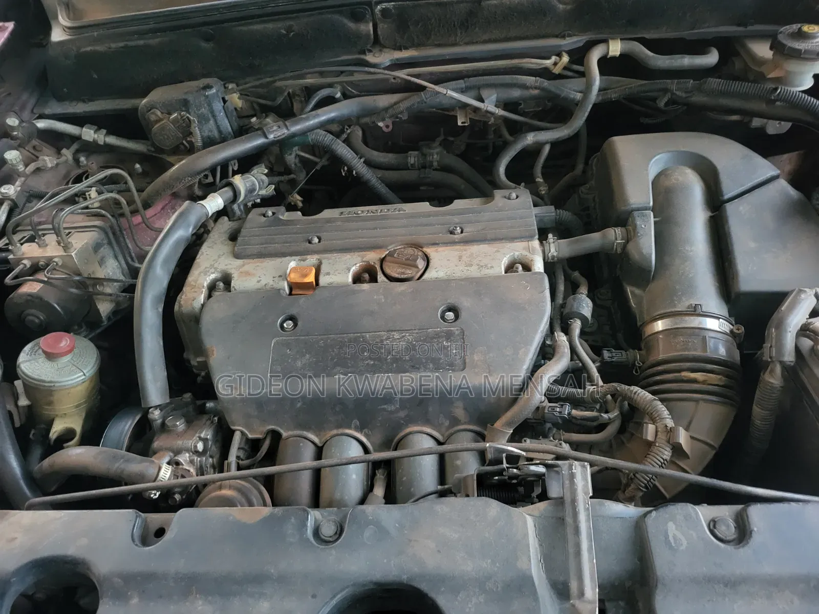Honda CR-V 200i i-VTEC 4x4 2005 Red