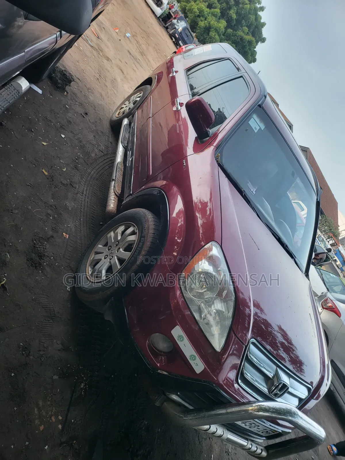 Honda CR-V 200i i-VTEC 4x4 2005 Red