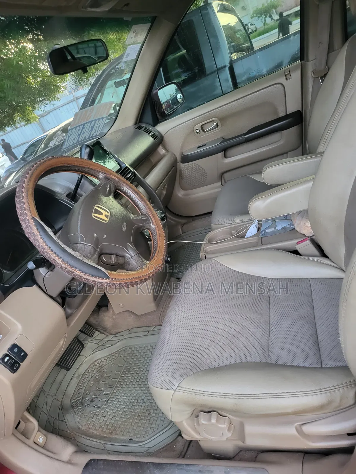 Honda CR-V 200i i-VTEC 4x4 2005 Red