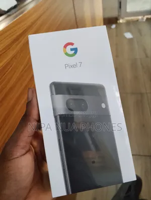 New Google Pixel 7 128 GB Black
