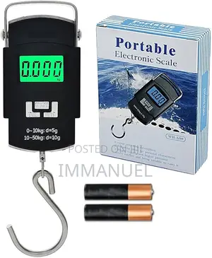 Digital Portable Weigh Scale
