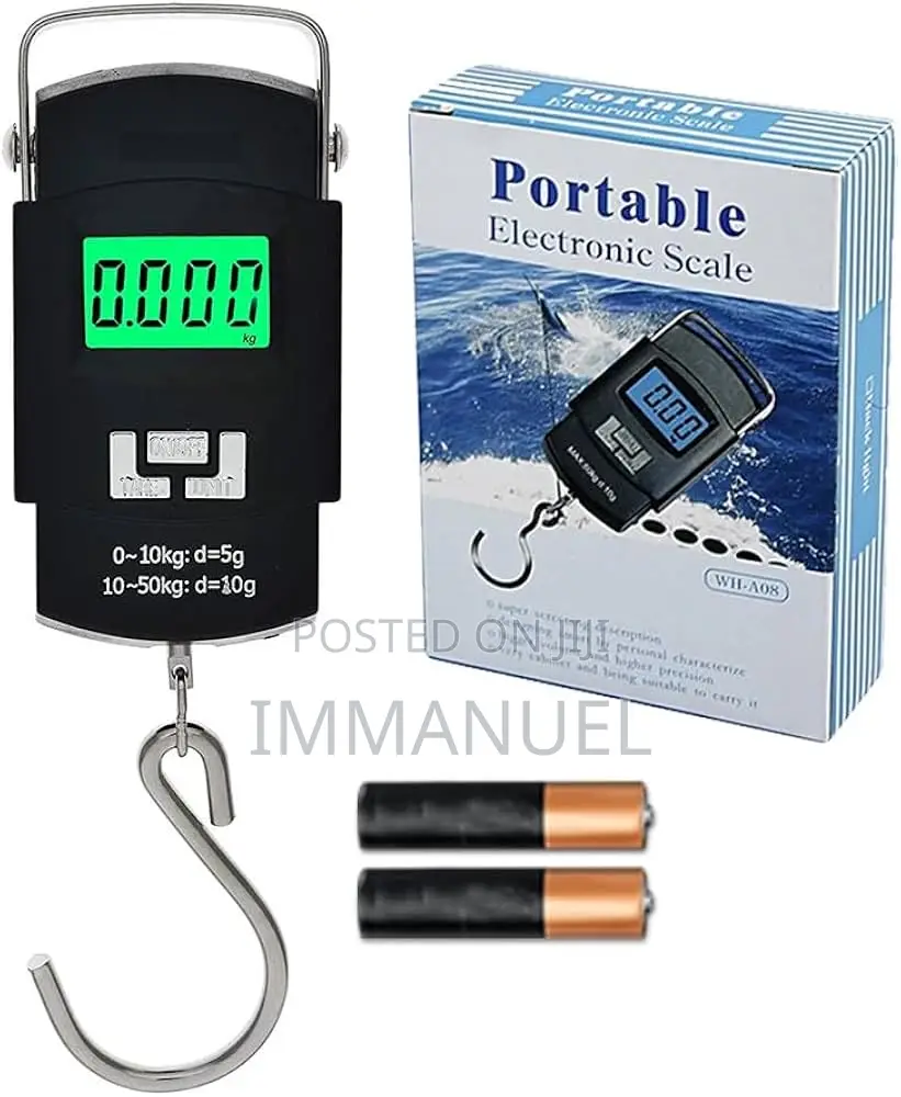 Digital Portable Weigh Scale
