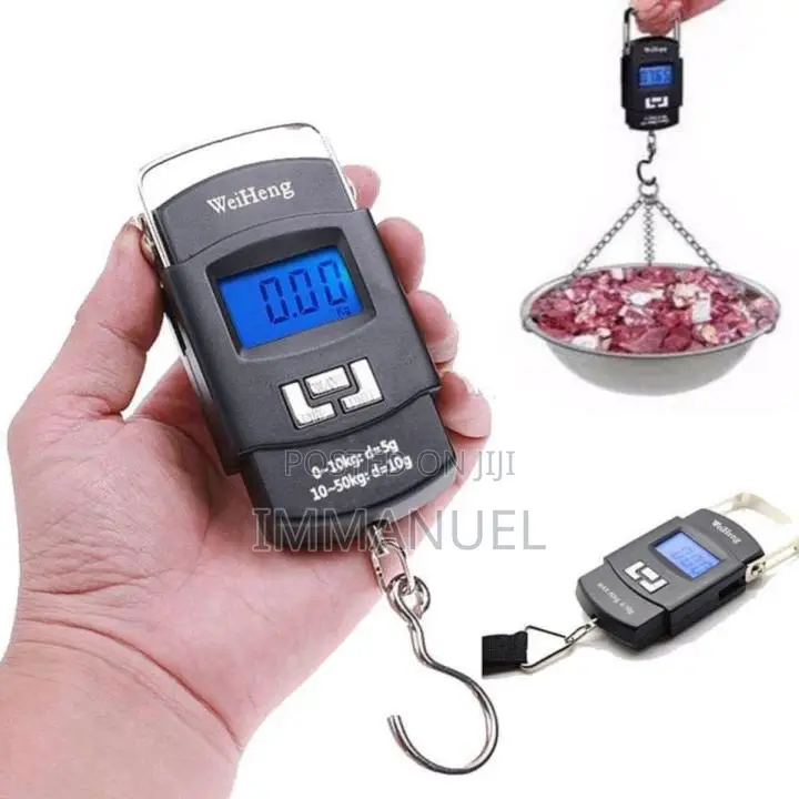 Digital Portable Weigh Scale