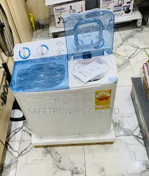 Shop Reliable Nasco Twin Tub Washing Machine 7kg-Nas-07-Tw