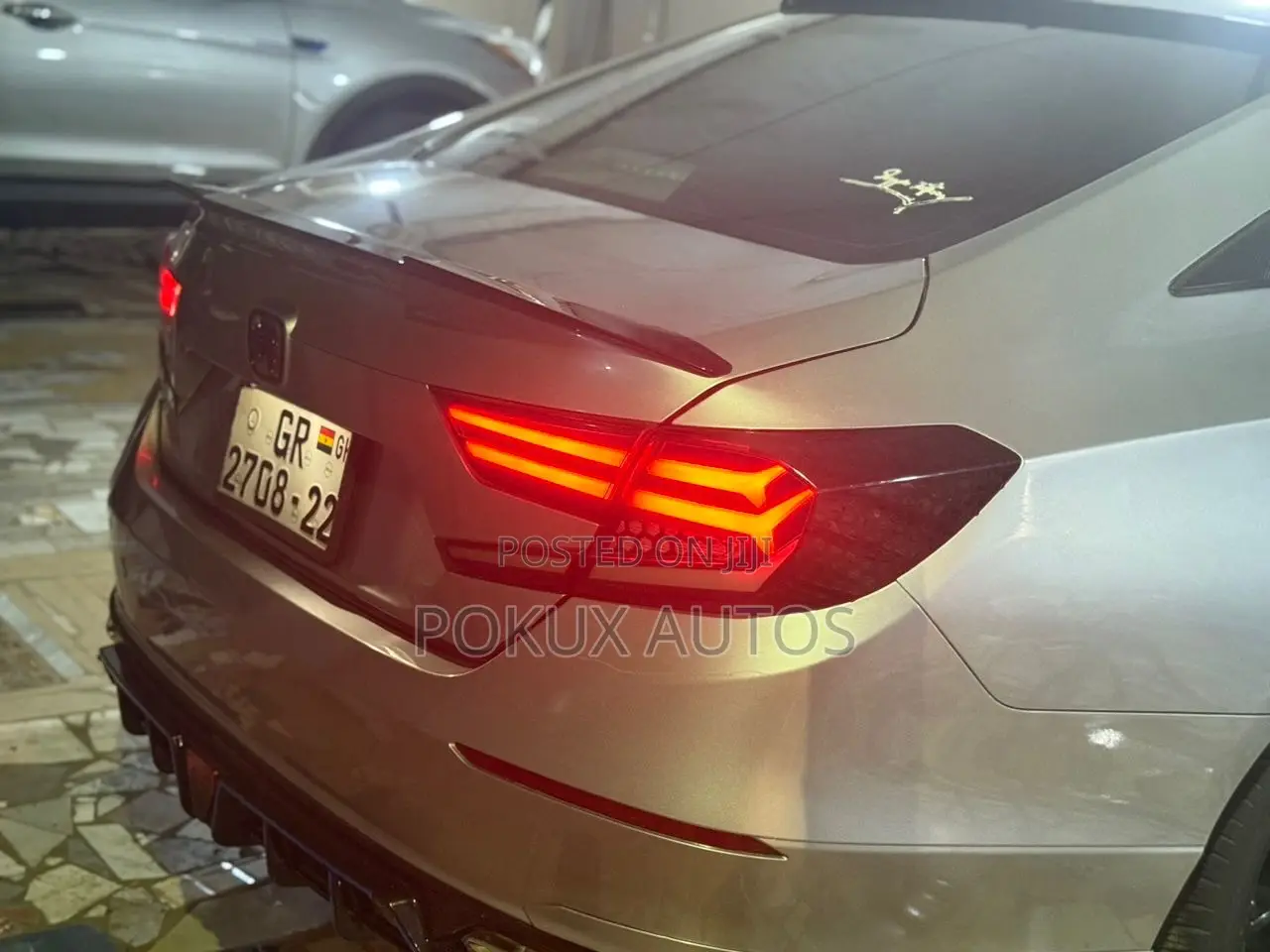Honda Accord Sport (1.5L 4cyl Turbo 6M) 2019 Gray