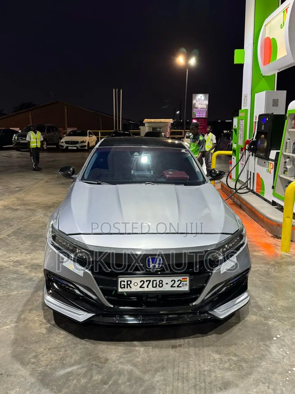 Honda Accord Sport (1.5L 4cyl Turbo 6M) 2019 Gray